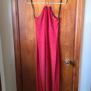 Halter dress